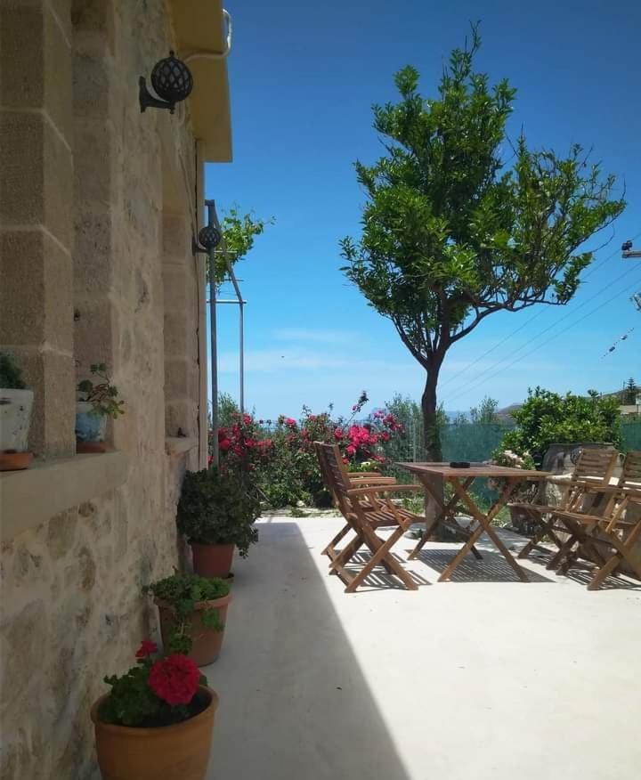 Apartmán Margarita'S Stone House Plátanos Pokoj fotografie