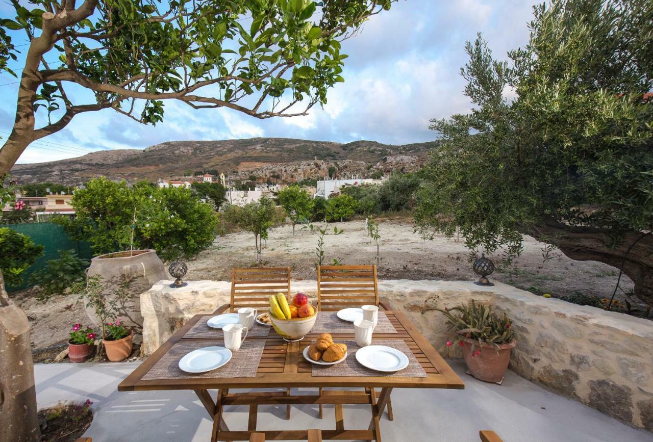 Apartmán Margarita'S Stone House Plátanos Exteriér fotografie