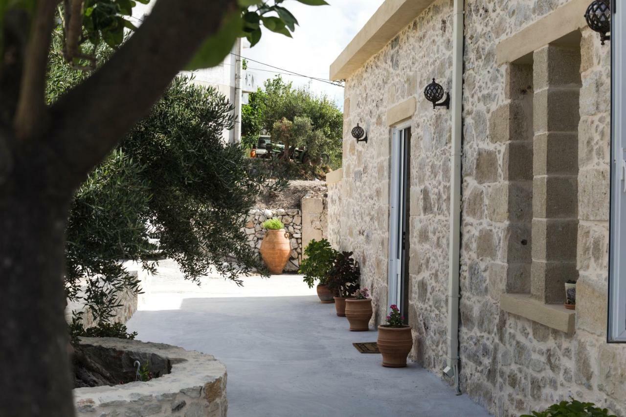 Apartmán Margarita'S Stone House Plátanos Exteriér fotografie